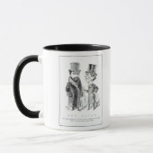 George Grossmith Jnr. en Richard D'Oyly Carte Mok (Links)