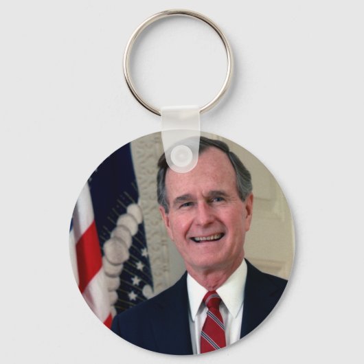 George H. Bush Sleutelhanger (Voorkant)