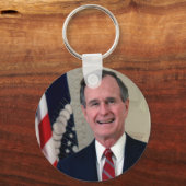 George H. Bush Sleutelhanger (Voorkant)