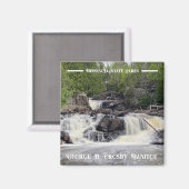 George H. Crosby Manitou State Park Magnet (Voorkant / Achterkant)