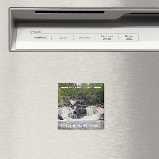 George H. Crosby Manitou State Park Magnet (Insitu (Vaatwasser))