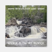 George H. Crosby Manitou State Park Magnet (Voorkant)