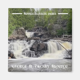 George H. Crosby Manitou State Park Magnet