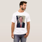 George H Struik President T-shirt (Voorkant volledig)