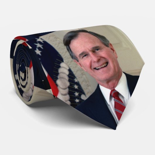 George H Struik President VS Stropdas (Opgerold)