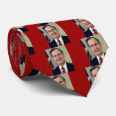 George H. W. Bush 41 Stropdas (Opgerold)