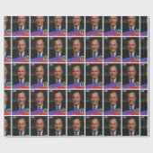 George H.W. Bush-honkaarten Cadeaupapier (Vlak)
