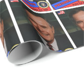 George H.W. Bush-honkaarten Cadeaupapier (Rol Hoek)