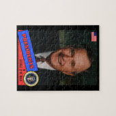 George H.W. Bush-honkaarten Legpuzzel (Horizontaal)