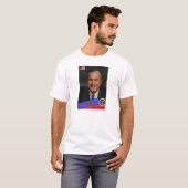 George H.W. Bush-honkaarten T-shirt (Voorkant volledig)