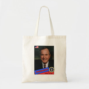 George H.W. Bush-honkaarten Tote Bag