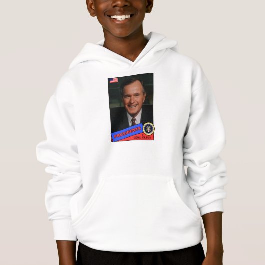George H.W. Bush-honkbalkaart (Voorkant)