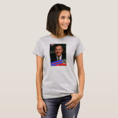 George H.W. Bush-honkkaart T-shirt (Voorkant volledig)