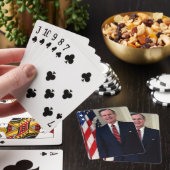 George H. W. Bush Pokerkaarten (Insitu)