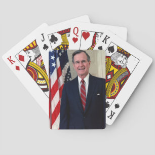 George H. W. Bush Pokerkaarten