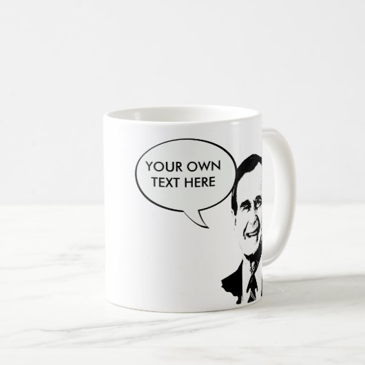 George H.W. Struik 2012 Koffiemok (Voorkant rechts)