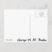 George H. W. Struik 41 Briefkaart (Achterkant)