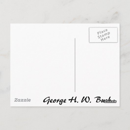 George H. W. Struik 41 Briefkaart (Achterkant)