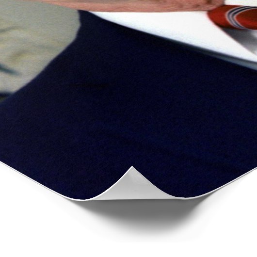 George H. W. Struik 41 Poster (Hoek)