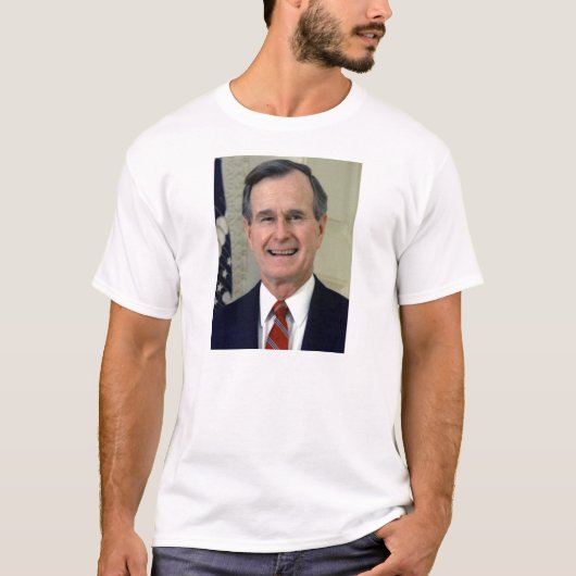 George H. W. Struik 41 T-shirt (Voorkant)
