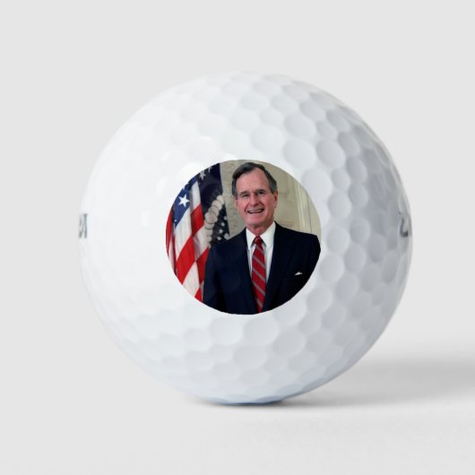 George H. W. Struik Golfballen (Voorkant)