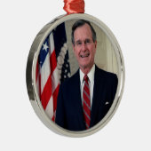 George H. W. Struik Metalen Ornament (Rechts)