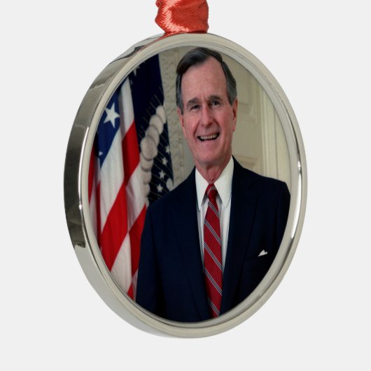 George H. W. Struik Metalen Ornament (Rechts)