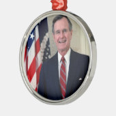 George H. W. Struik Metalen Ornament (Links)