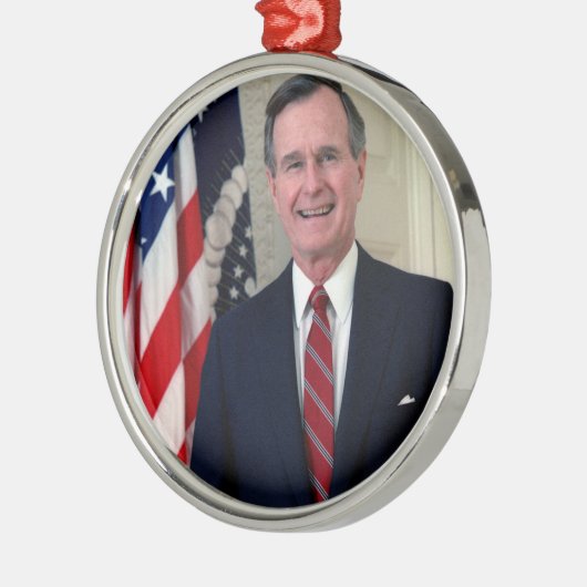 George H. W. Struik Metalen Ornament (Links)