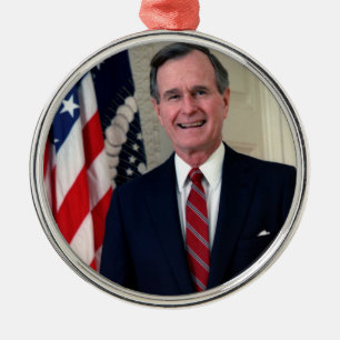 George H. W. Struik Metalen Ornament
