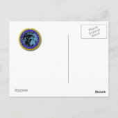 GEORGE H. W. STRUIK PORTRAIT BRIEFKAART (Achterkant)