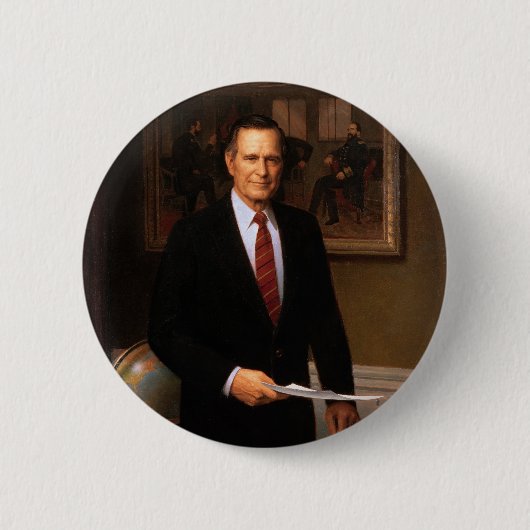George H. W. Struik Ronde Button 5,7 Cm (Voorkant)
