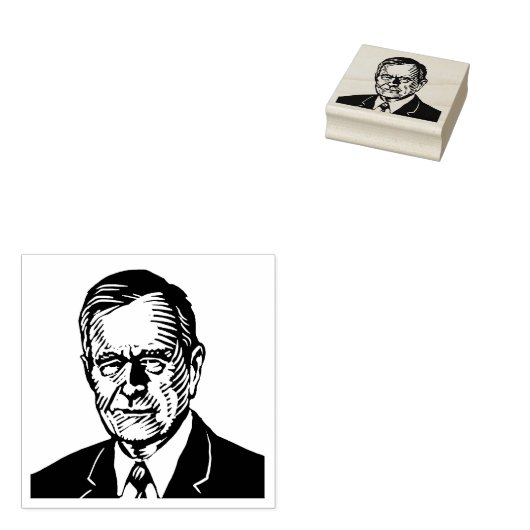George H.W. Struik Rubber Stamp Rubberstempel (Gestempeld)