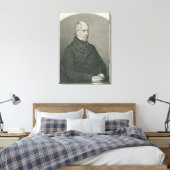 George Hamilton-Gordon, 4th Earl of Aberdeen Canvas Afdruk (Insitu (Slaapkamer))
