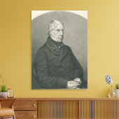 George Hamilton-Gordon, 4th Earl of Aberdeen Canvas Afdruk (Insitu (Woonkamer))