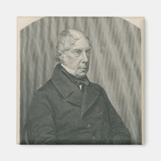 George Hamilton-Gordon, 4th Earl of Aberdeen Magneet (Voorkant)