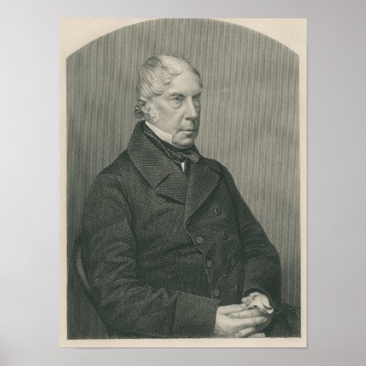 George Hamilton-Gordon, 4th Earl of Aberdeen Poster (Voorkant)