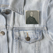 George Hamilton-Gordon, 4th Earl of Aberdeen Vierkante Button 5,1 Cm (In situ)