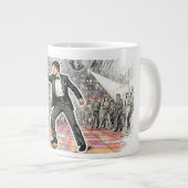 George Hamilton (Resident evil uitbraak) Grote Koffiekop (Voorkant rechts)