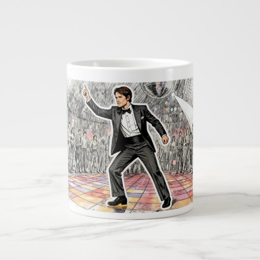 George Hamilton (Resident evil uitbraak) Grote Koffiekop (Voorkant)