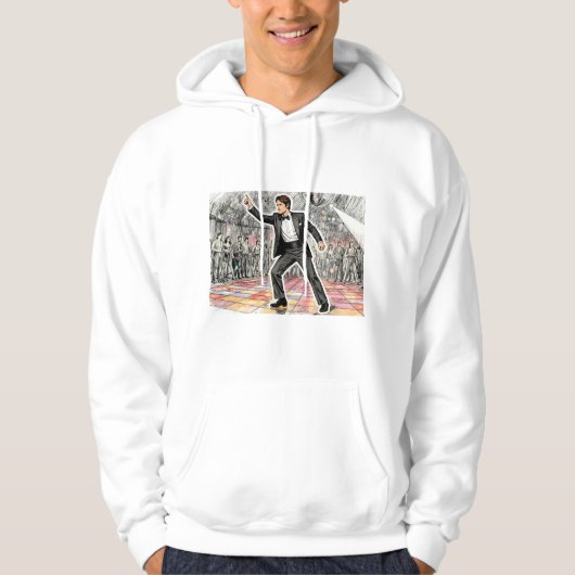 George Hamilton (Resident evil uitbraak) Hoodie (Voorkant)