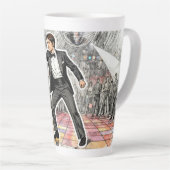 George Hamilton (Resident evil uitbraak) Latte Mok (Rechterhoek)
