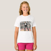 George Hamilton (Resident evil uitbraak) T-shirt (Voorkant volledig)