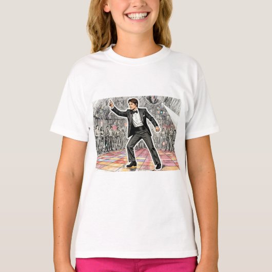 George Hamilton (Resident evil uitbraak) T-shirt (Voorkant)