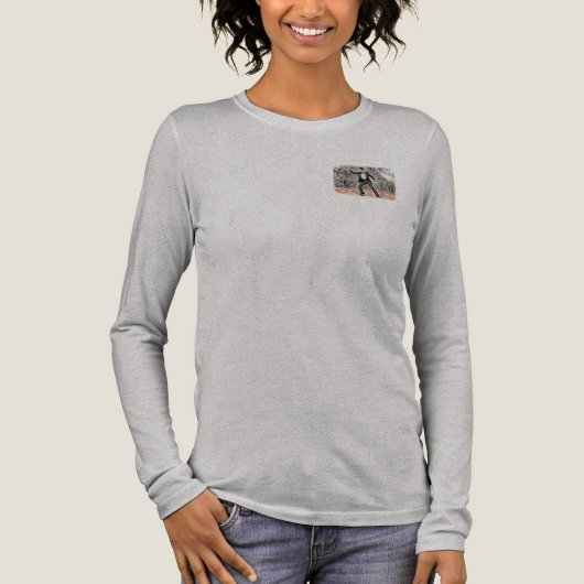 George Hamilton (Resident evil uitbraak) Tri-Blend Shirt (Voorkant)