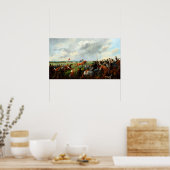 George Hamilton The First Steeplechase Poster (Keuken)