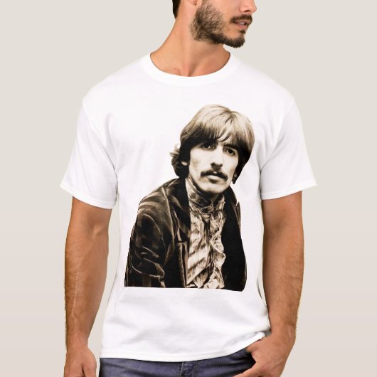 George Harrison T-shirt (Voorkant)
