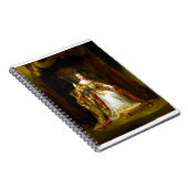 George Hayter Portret van Queen Victoria Notitieboek (Rechterzijde)