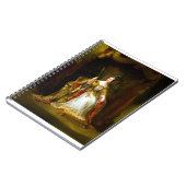 George Hayter Portret van Queen Victoria Notitieboek (Linkerzijde)