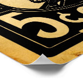  George Henry 5 Cent Cigar Print (Hoek)